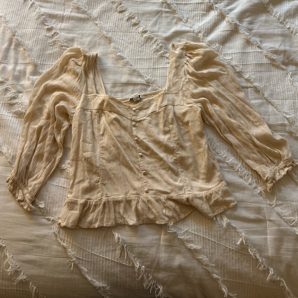American Eagle 3/4 Sleeve Shirt